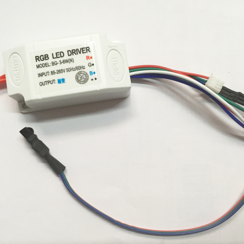 Driver RGB + chip LED