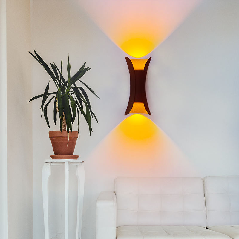 LED-Wandleuchte für den Außenbereich