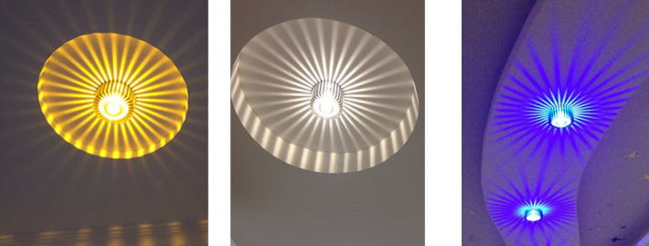 LED-Wandleuchten für den Innenbereich