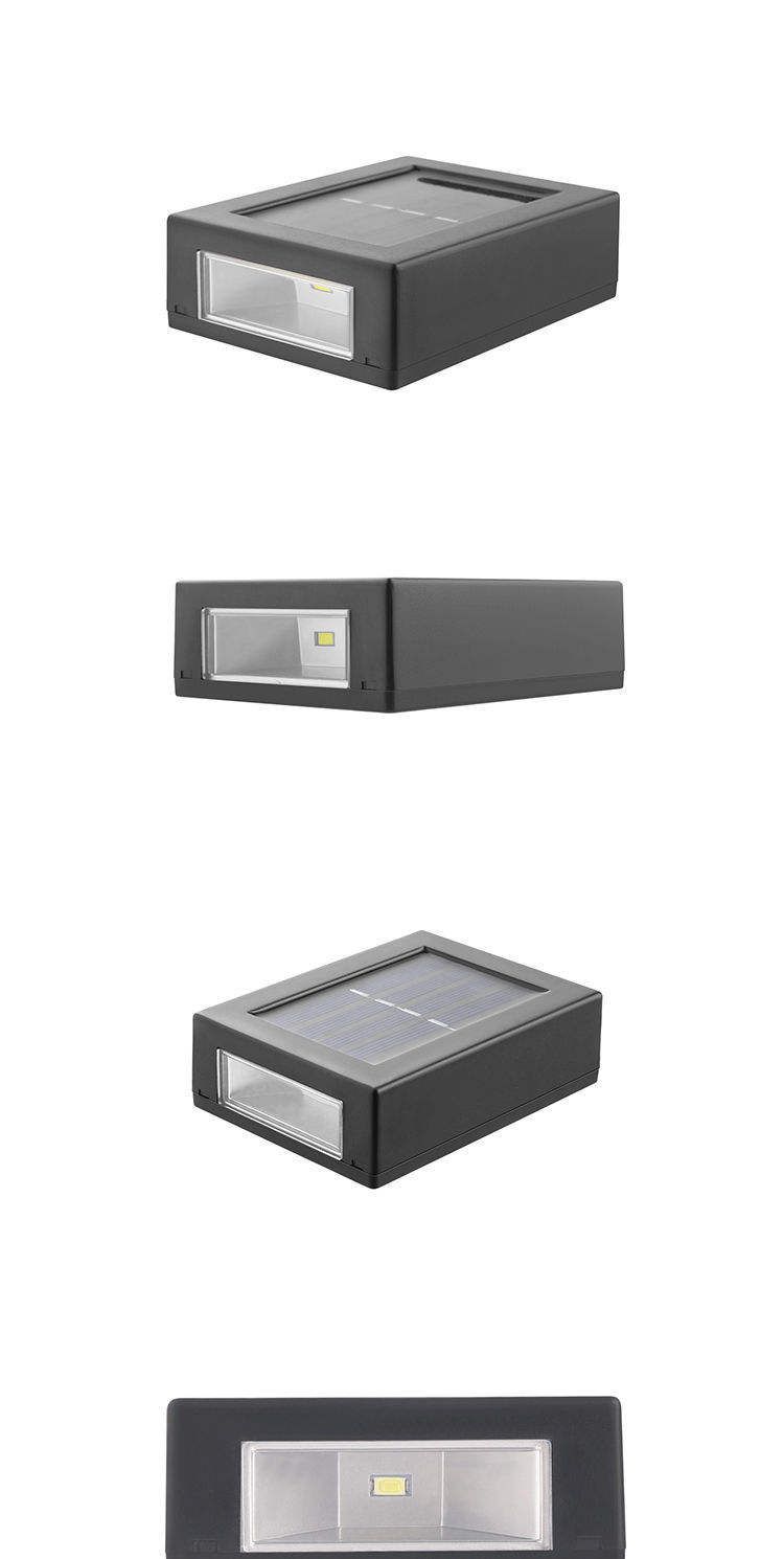 applique murale led à énergie solaire