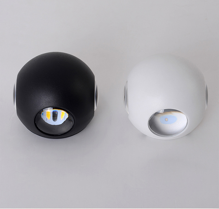 Hochwertige Lampe für den Innen- und Außenbereich, LED-RGB für 100 % Sicherheit, chinesischer Hersteller, Lampen, Wandlampe für Gartenbeleuchtung