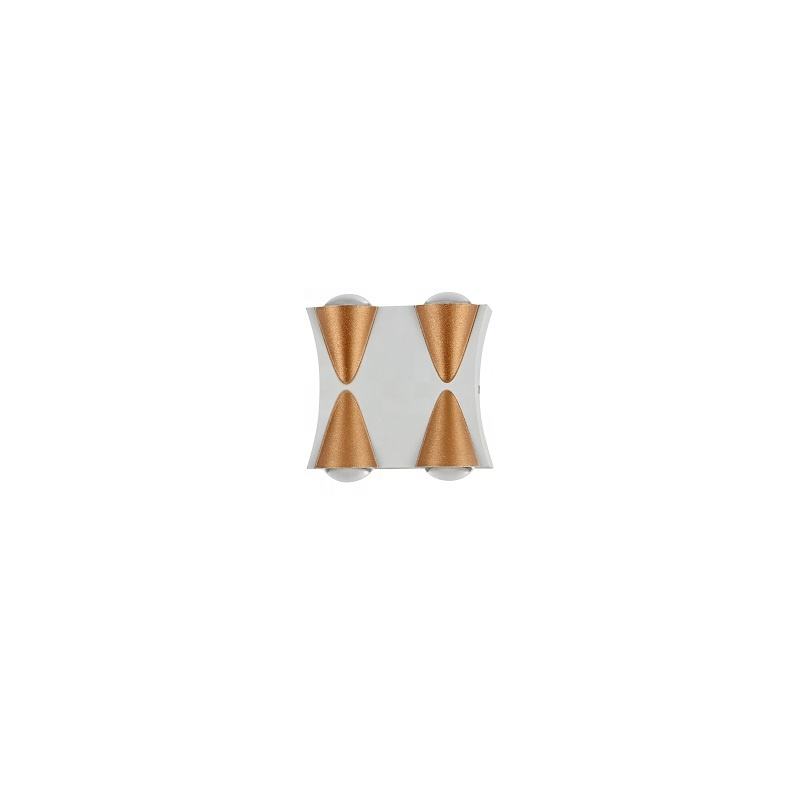 moderne LED-Wandleuchte