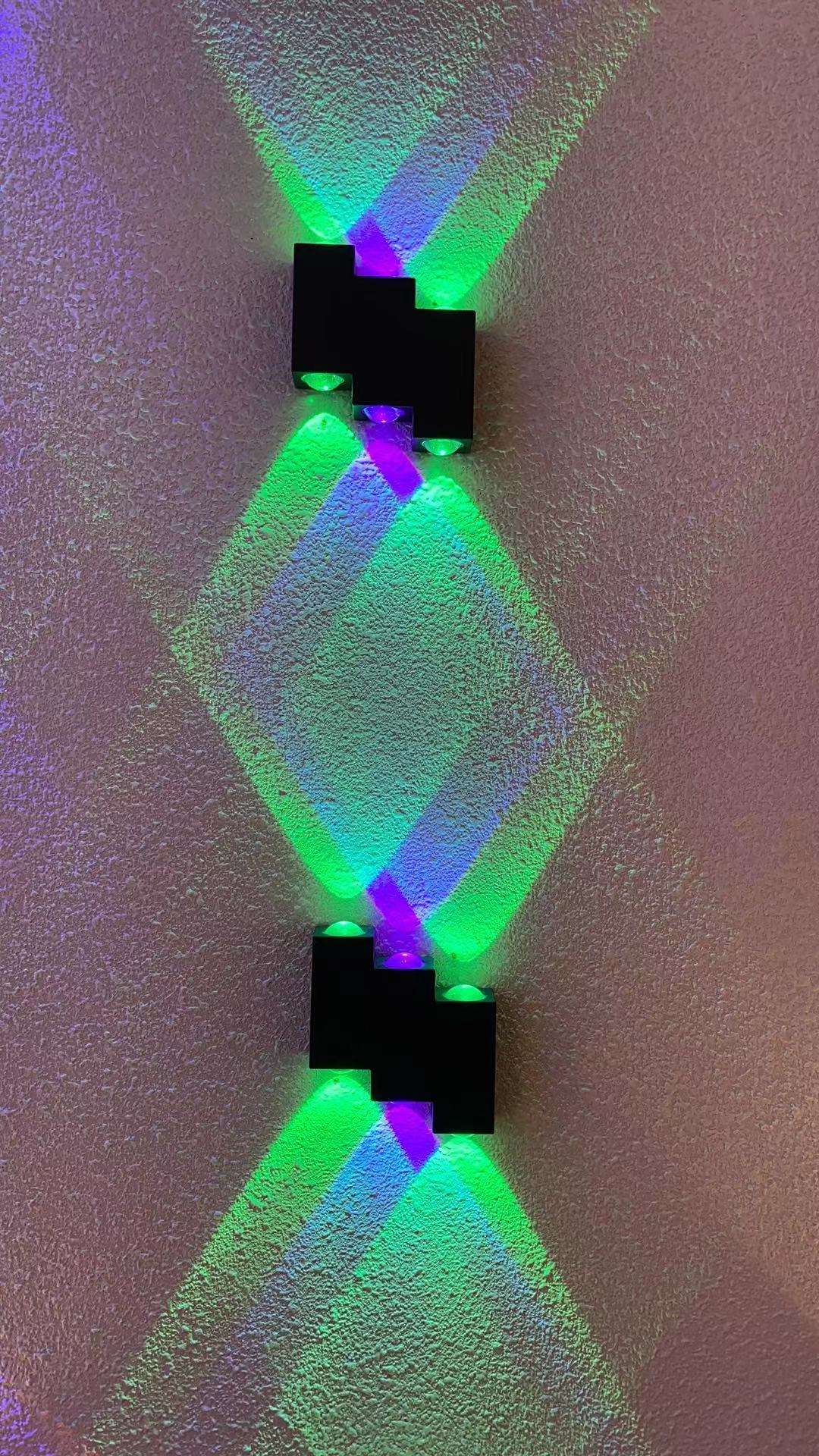 LED-Wandleuchte für den Außenbereich