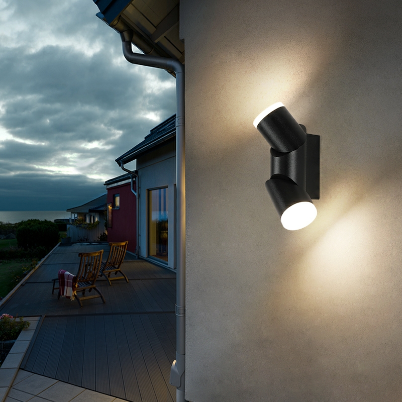 LED-Wandleuchte, LED-Wandleuchte, wasserdichtes Licht, LED-Licht für die Veranda, LED-Licht mit Bewegungssensor, Licht für die Beleuchtung