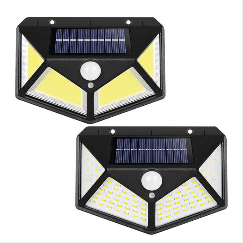 appliques extérieures à énergie solaire