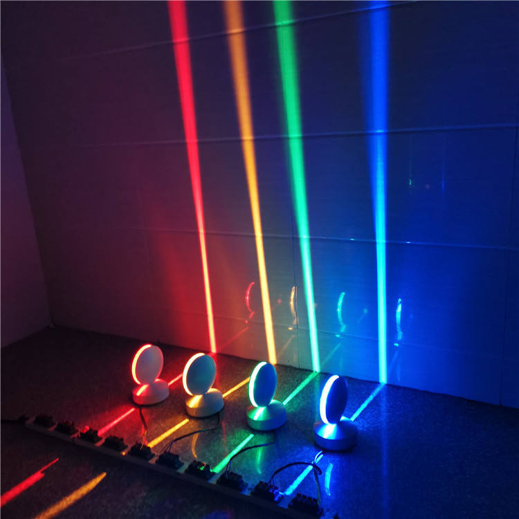LED-360-Grad-Wandleuchte