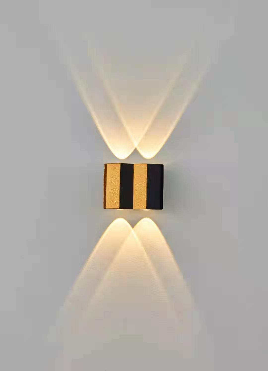 LED-Außenwandleuchte