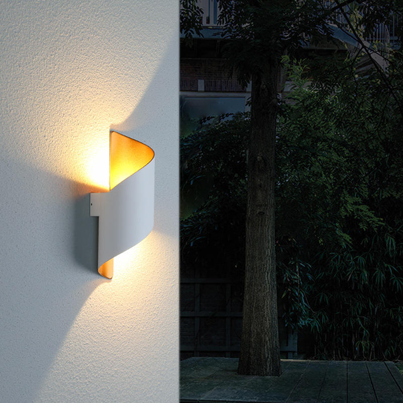 Luz de pared de escalera LED AC85-265V IP65 