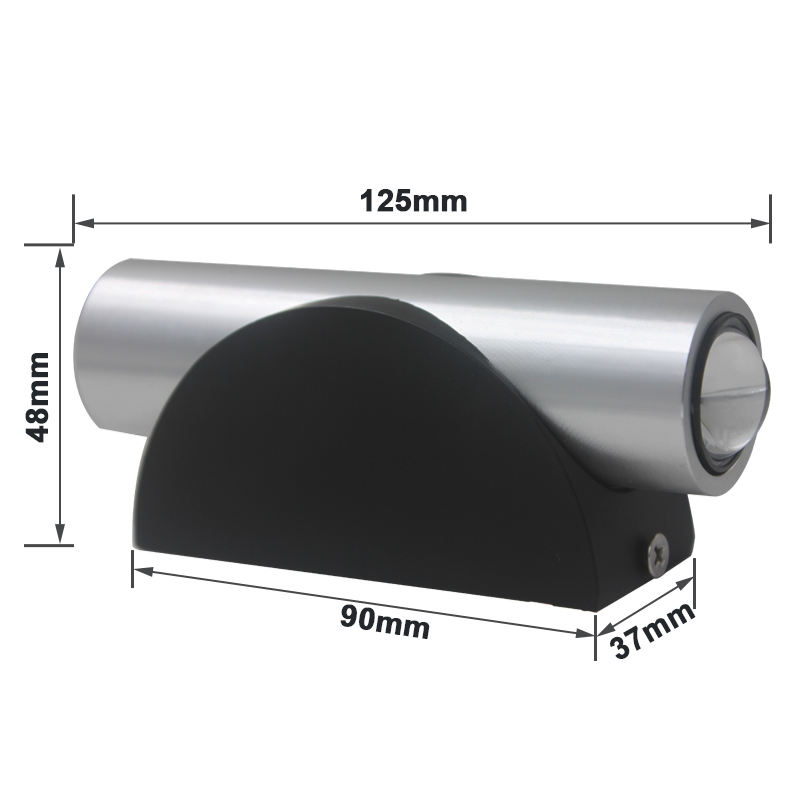 LED-Wandleuchte
