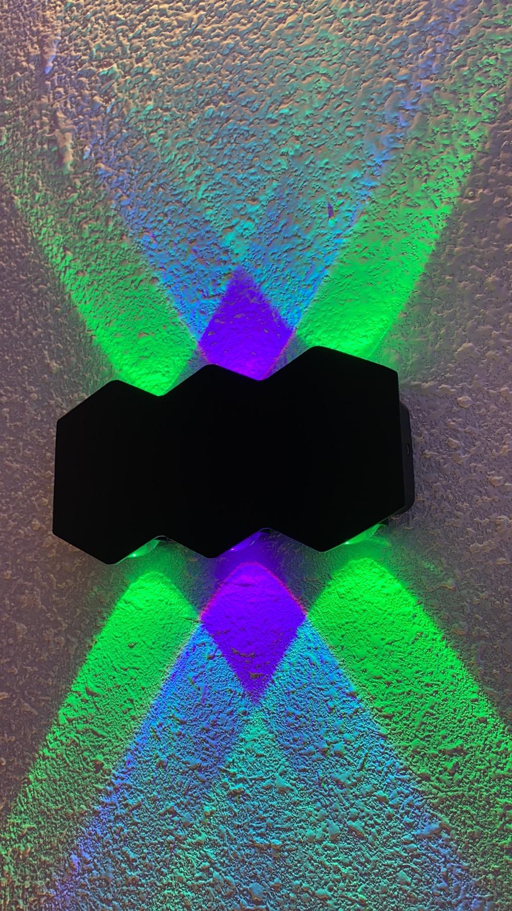 Lámpara de Pared con Personalidad Nórdica 4W Simple Led