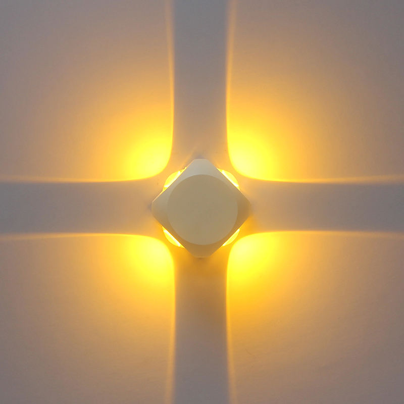 LED-Außenwandleuchte