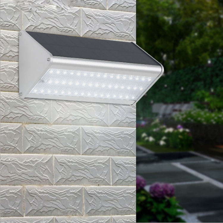luces solares de pared