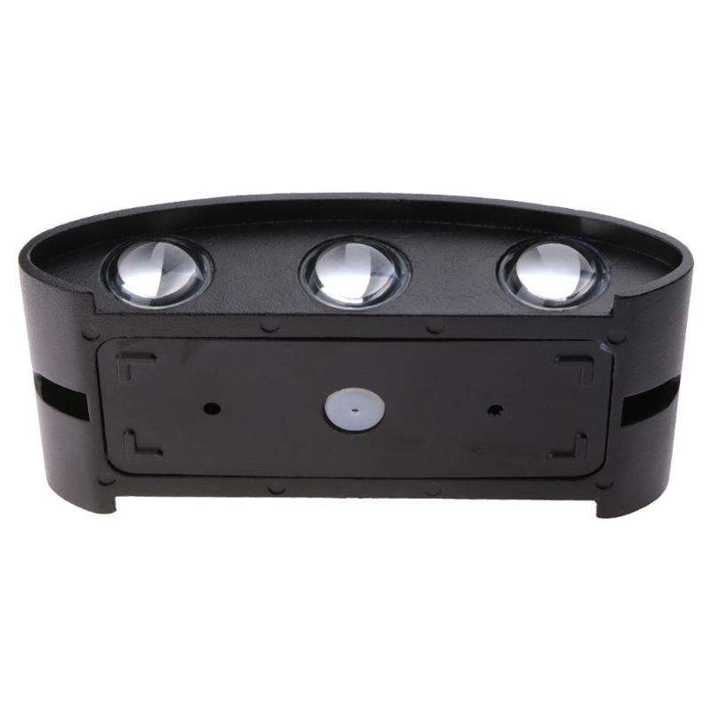 Wasserdichte LED-Wandleuchte nach oben und unten