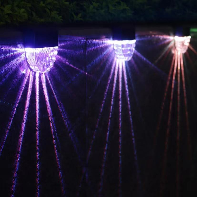 Solar-Wandleuchte für den Außenbereich