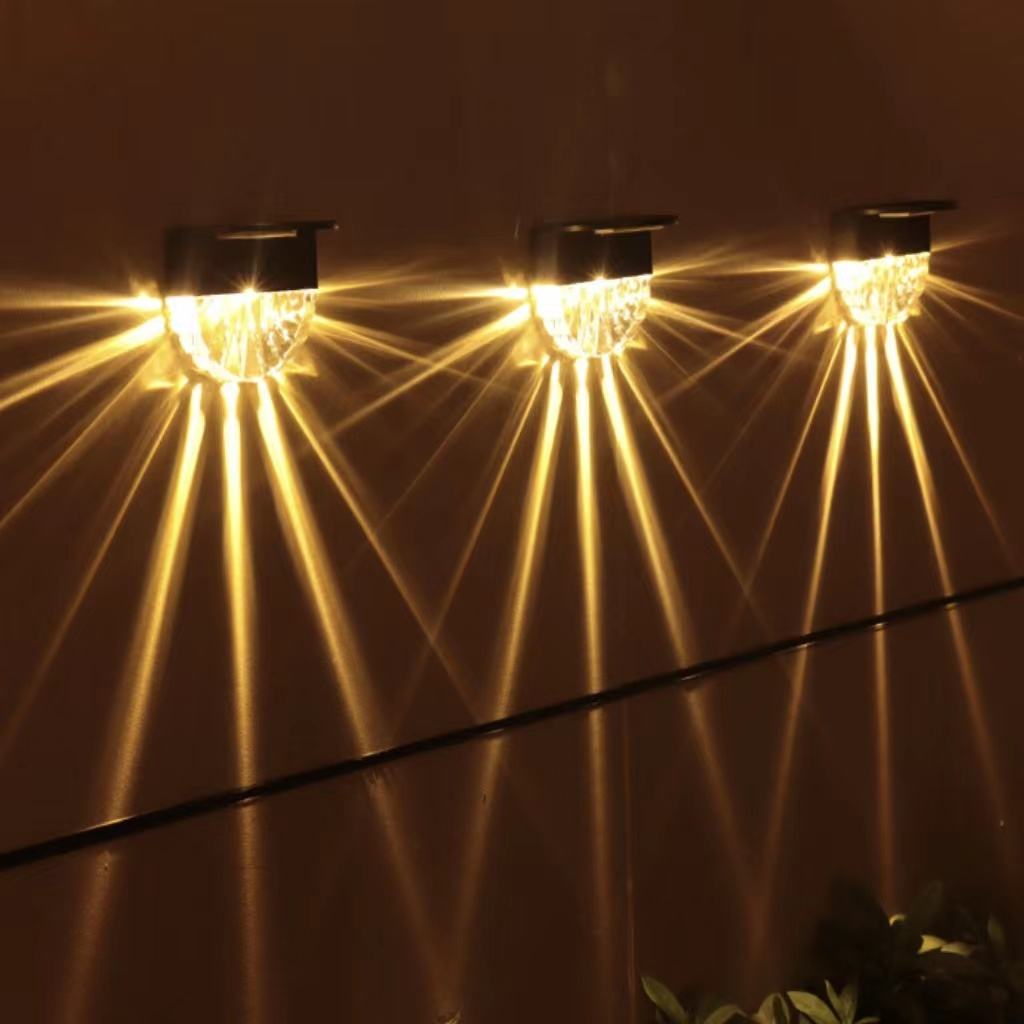 Solar-LED-Stufenleuchten