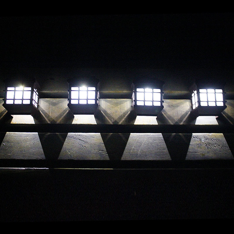 lampes solaires led d'extérieur