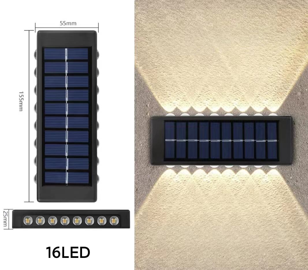 Solarlampen für den Außenbereich