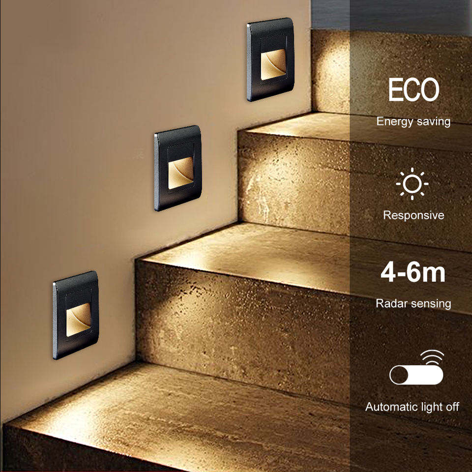 LED-Stufenlichter