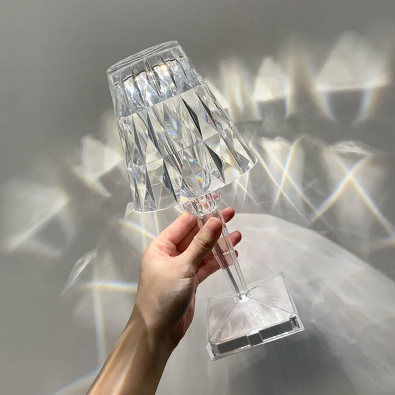 Acryl-LED-Tischlampe