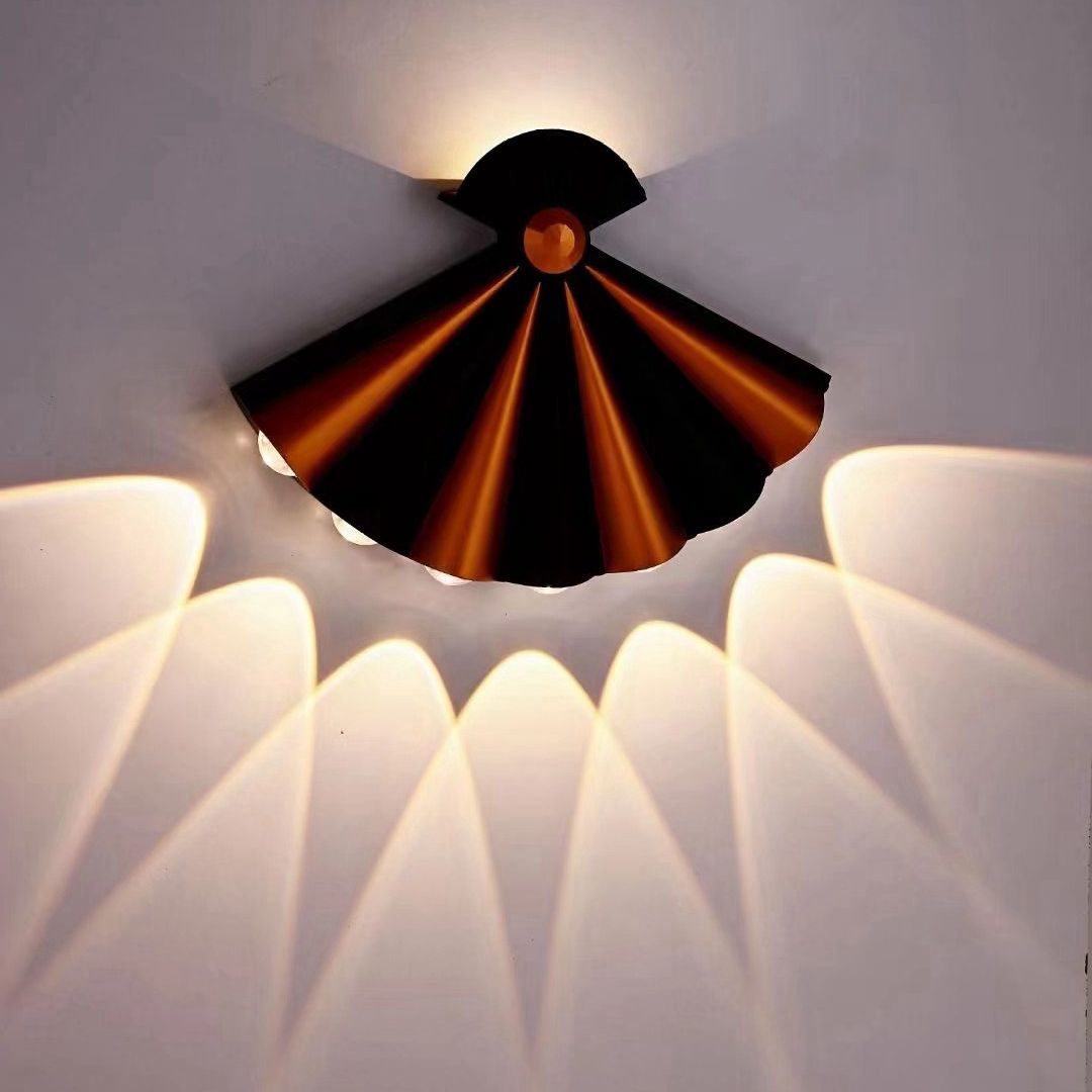 aplique de pared led al aire libre
