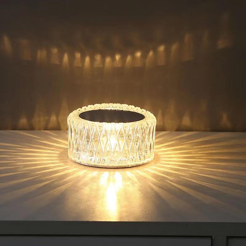 Tischlampe Beliebtes Atmosphärenlicht grenzüberschreitende Kreativität modernes einfaches wiederaufladbares Licht romantisches Nachtlicht
