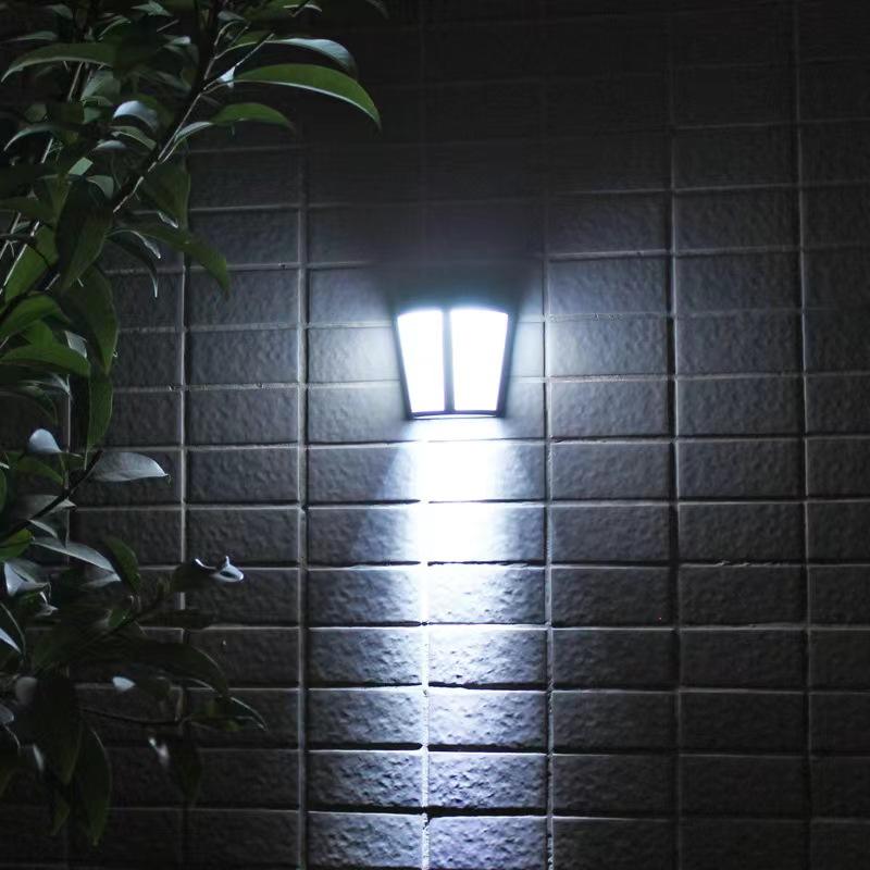 Solar-LED-Außenleuchten
