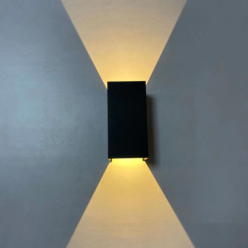 LED-Außenwandleuchten wasserdicht