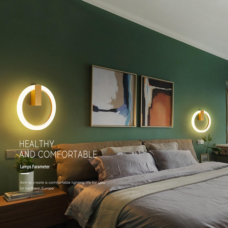 lampe de chevet minimaliste