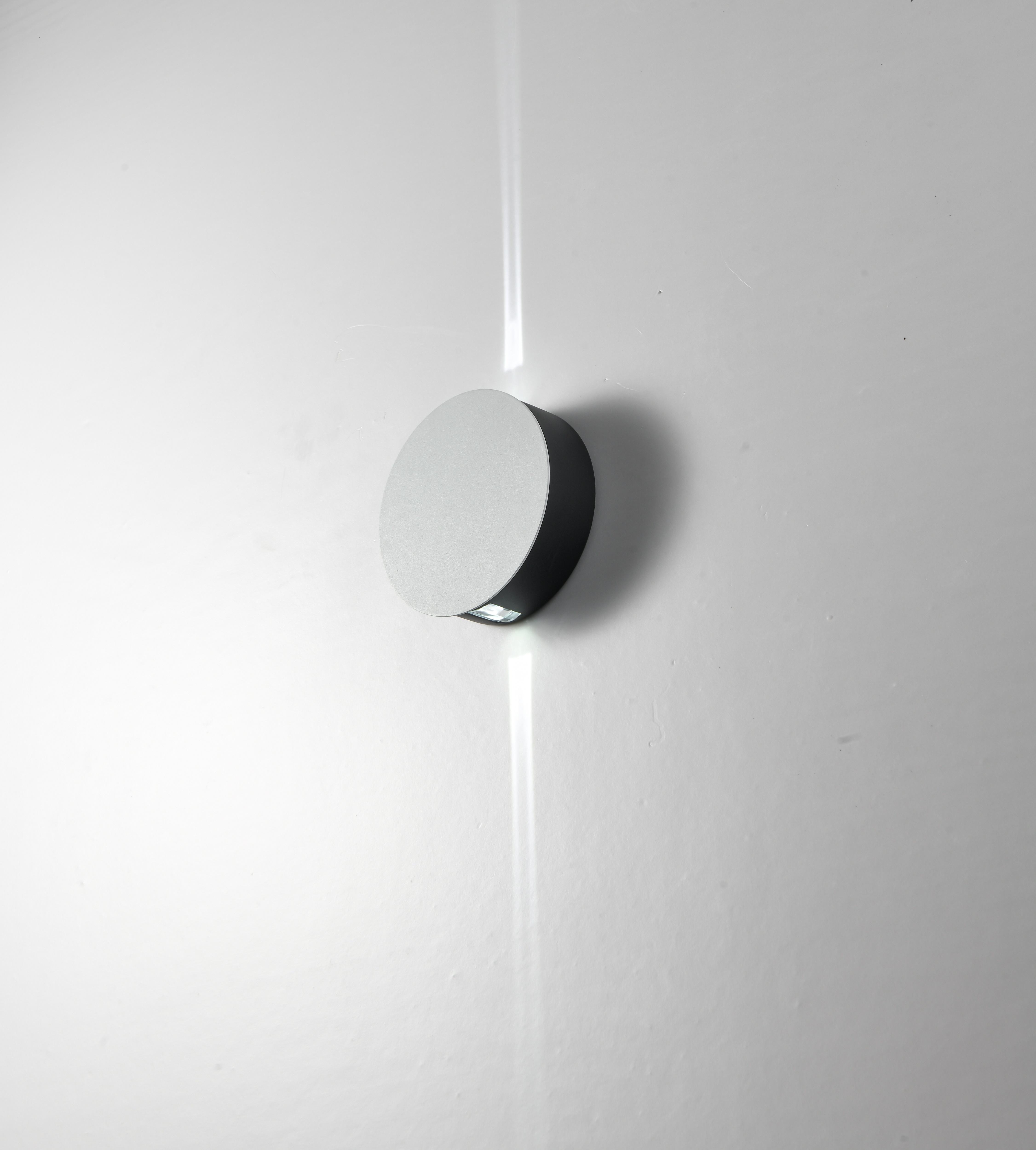 Runde LED-Wandleuchte