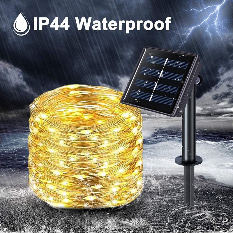 lampes solaires extérieures