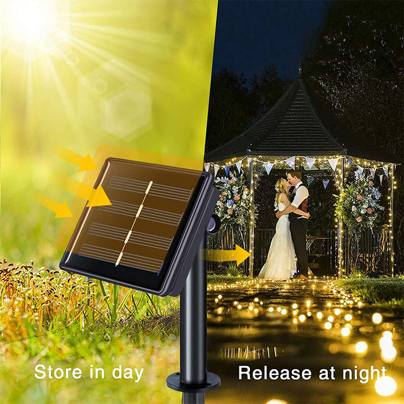 lumières led solaires d'intérieur