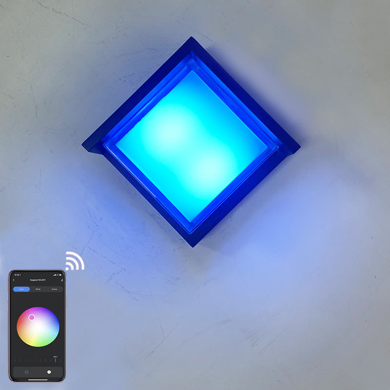 App-gesteuerte Beleuchtung