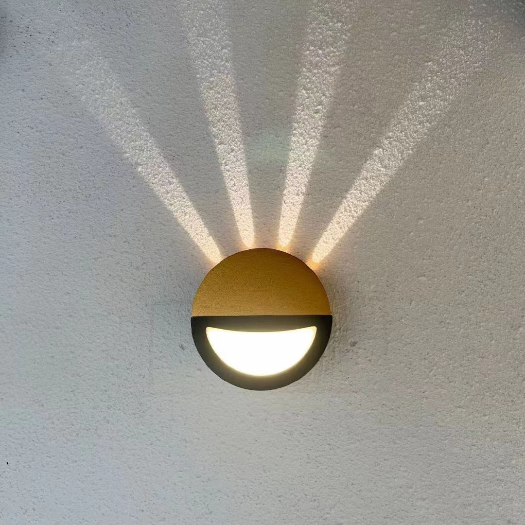 Außenwandlaterne, nordische Luxus-Bauernhaus-Wandleuchte, Außenwandleuchte