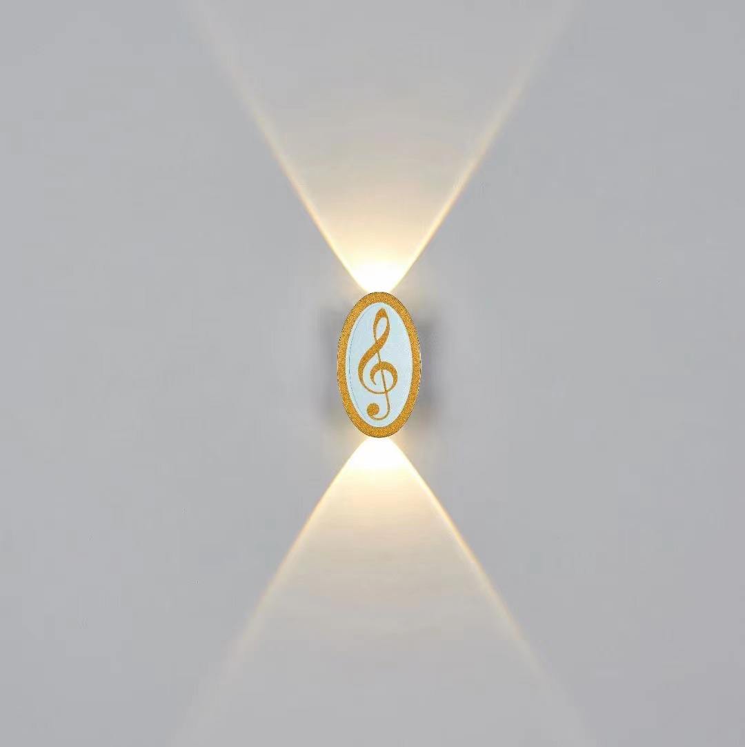 Gold Einfache Moderne Stil Aplique Led Pared Wandlampe Wasserdichte Lampe Leuchte Leuchtende Beleuchtung Wandleuchte Innen Dekoration Licht
