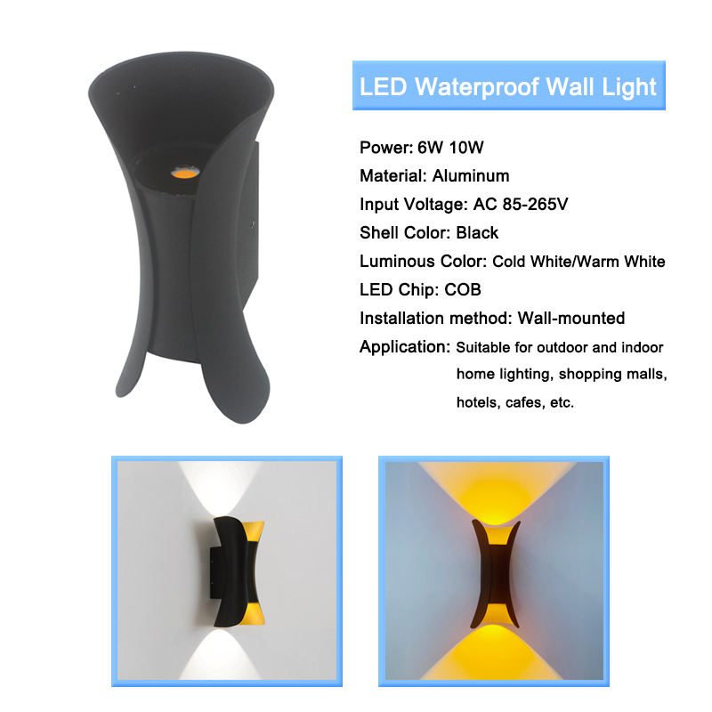 LED-Außenwandleuchte