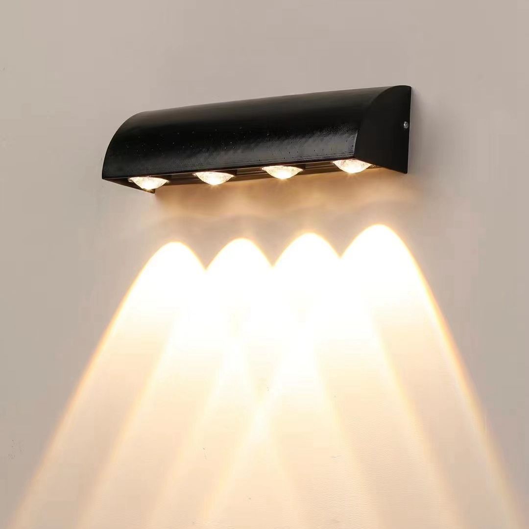 LED-Außenwandleuchte