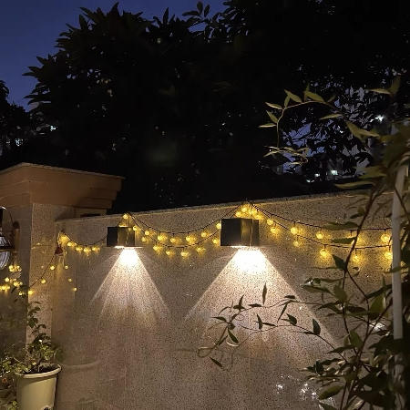 lampes solaires extérieures