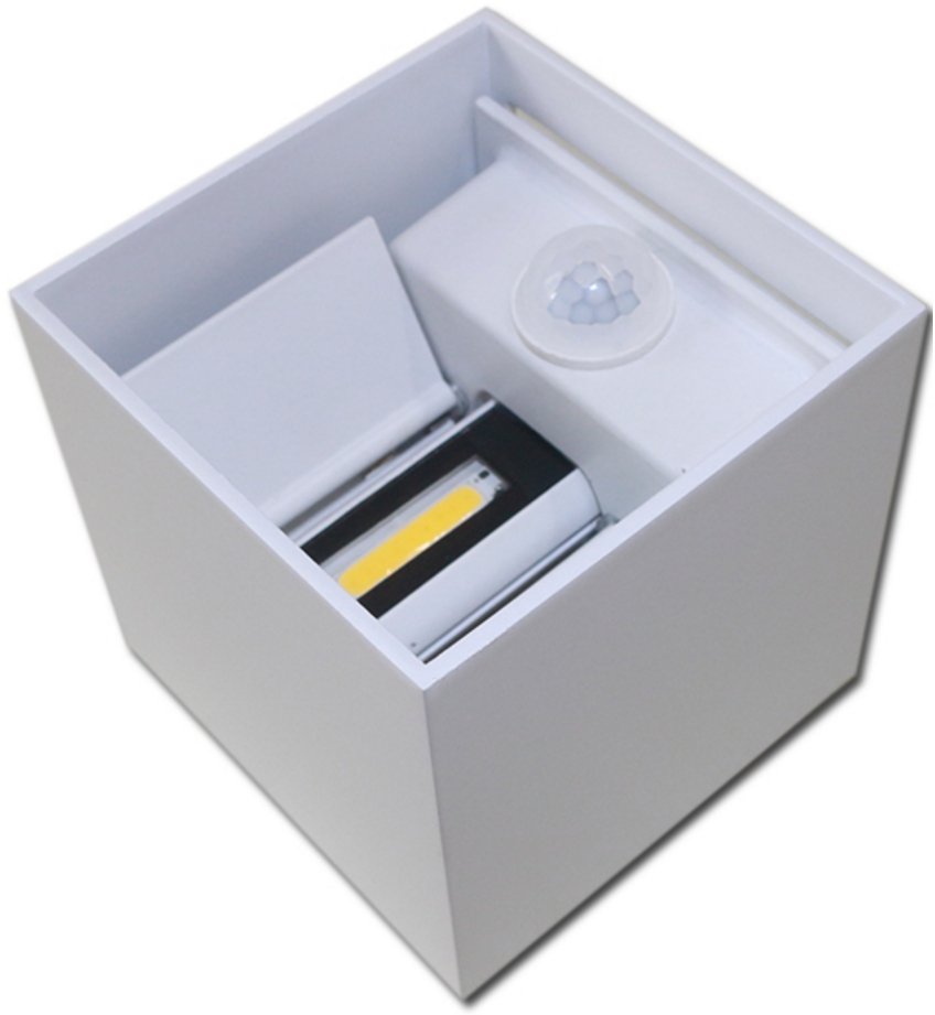 LED-Wandleuchte