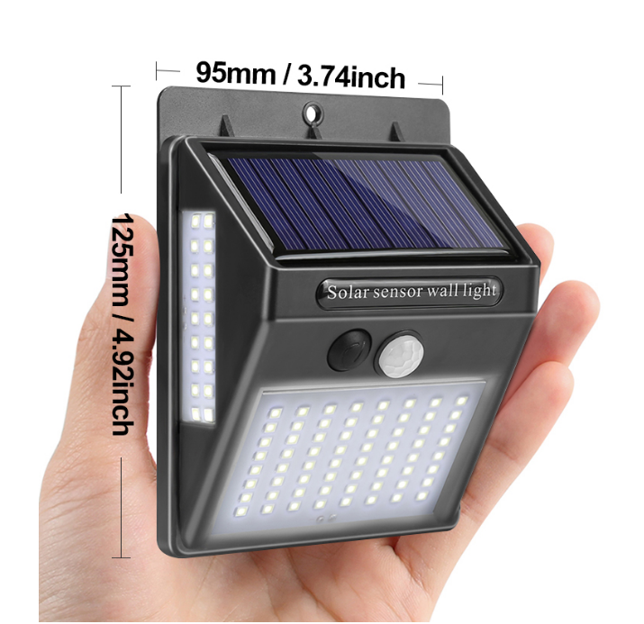 lámparas de energía solar