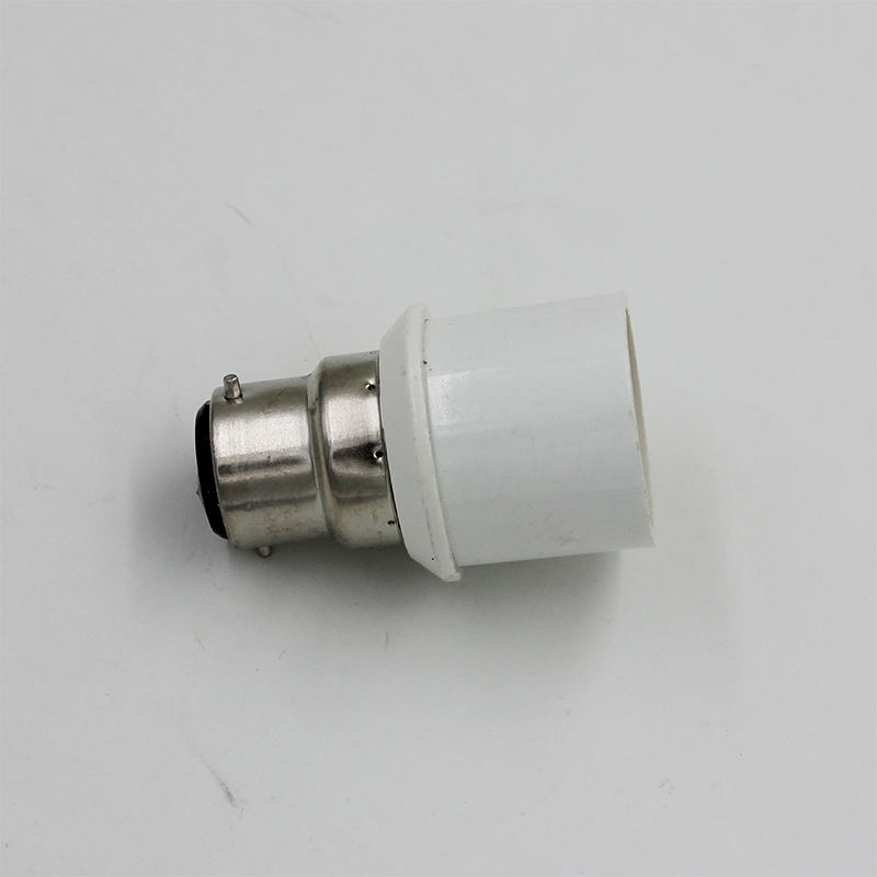 E27 auf B22 Sockel Beleuchtung Zubehör Basis Sockel Adapter Konverter für LED-Licht Lampe Bajonett Schraube Glühbirne