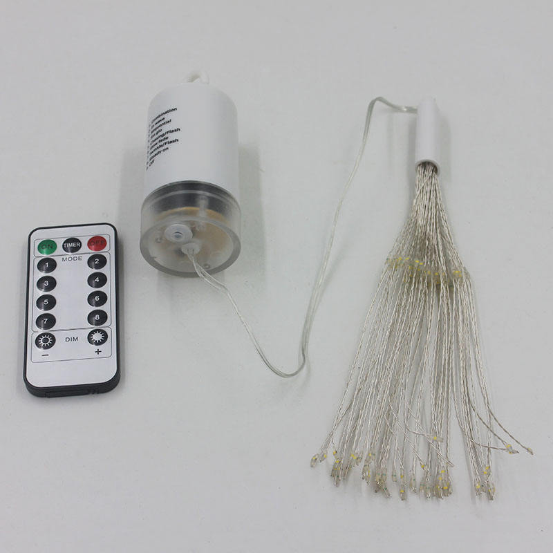 Hagood LED-Feuerwerk aus Kupfer, wasserdicht, IP65, Feiertagsbeleuchtung, LED-Feuerwerk, großes Licht