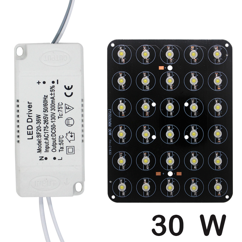 Adaptateur d'alimentation entrée AC175-265V transformateur d'éclairage non isolant courant Constant 220mA pour projecteur LED bricolage
