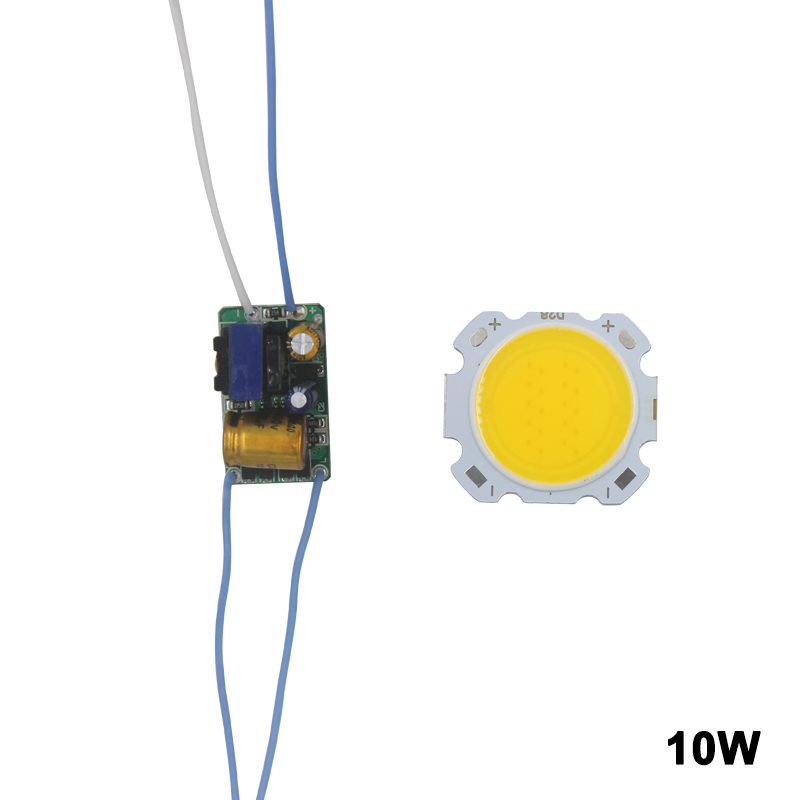 LED COB Lampe Perle 10 W-30 W Lichtquelle Chip Kalt/Warm Schalter Umwandlung mit Segment Control Power Adapter DIY Fahrer