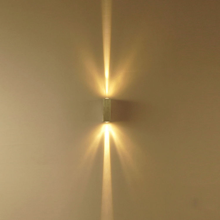 LED-Wandleuchte für den Außenbereich, wasserdicht, Gartenbeleuchtung, Hotel-Wandleuchte, Neupreis, Auf- und Ab-Beleuchtung, Dekoration