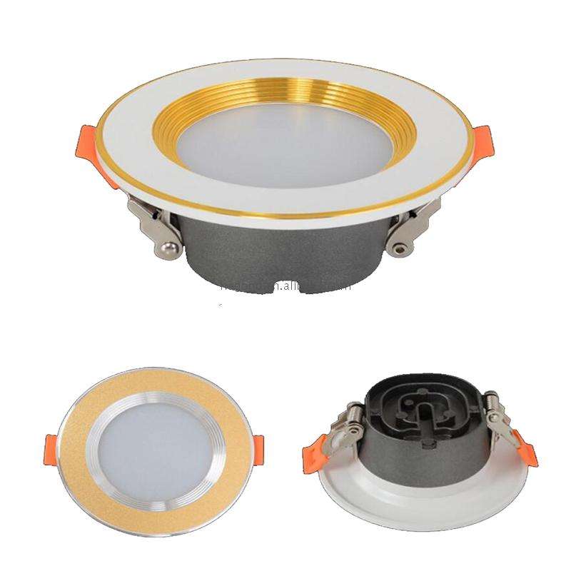 Foco empotrable LED 