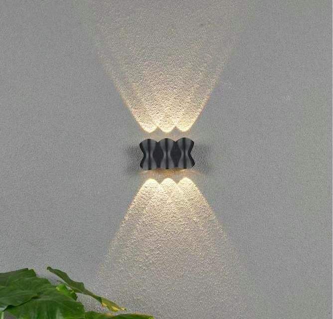Neue Moderne Design Led Wand Lampe Wasserdichte Terrasse Garten Lampe Wohnzimmer Schlafzimmer Hintergrund Wand Lampe