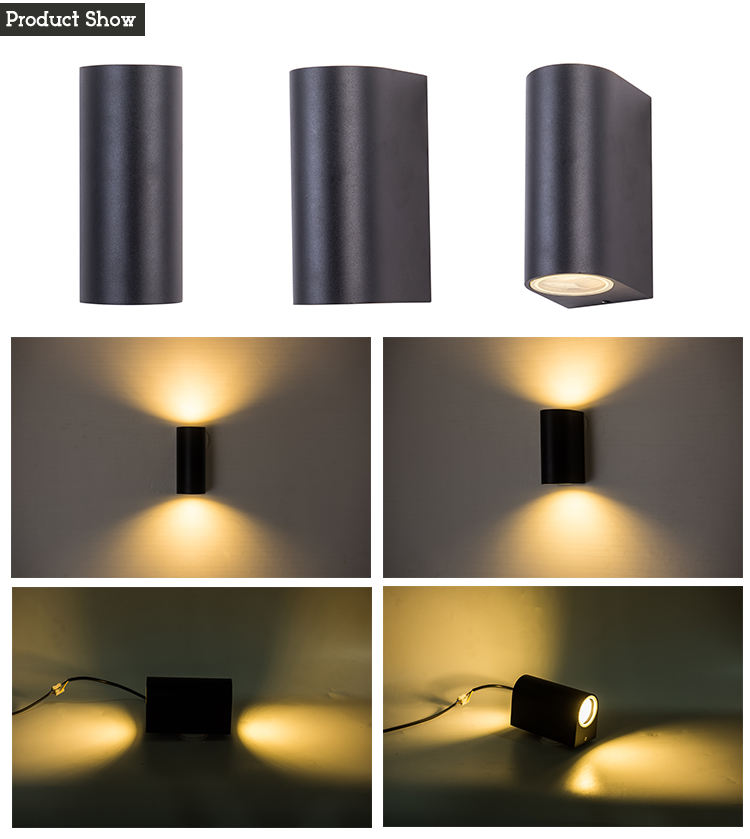 LED-Wandleuchte für den Außenbereich