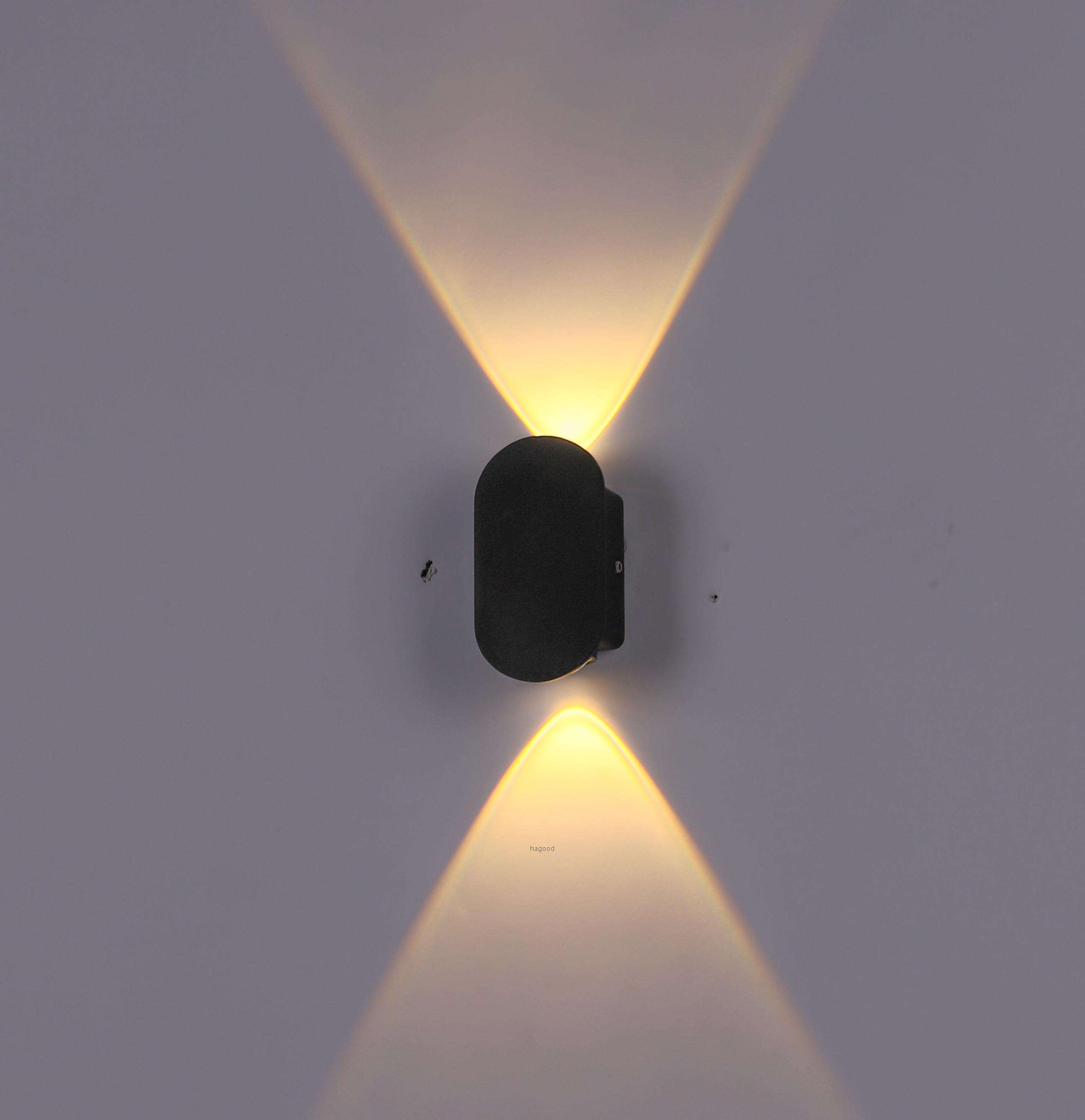 Neue Moderne Einfache Kreative Im Freien Wasserdichte Wand Lampe LED Hof Lampen Tor Lampe Terrasse Balkon Garten Wand Licht