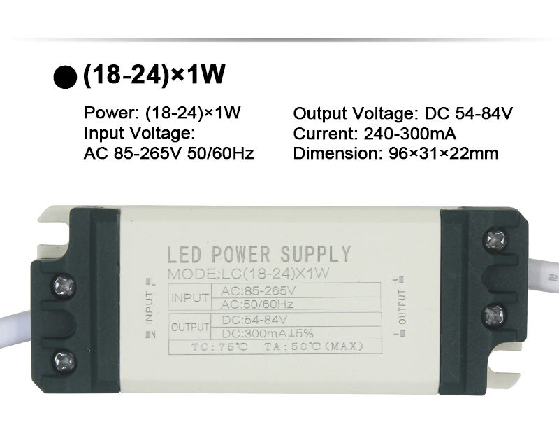 LED-Lichttransformator