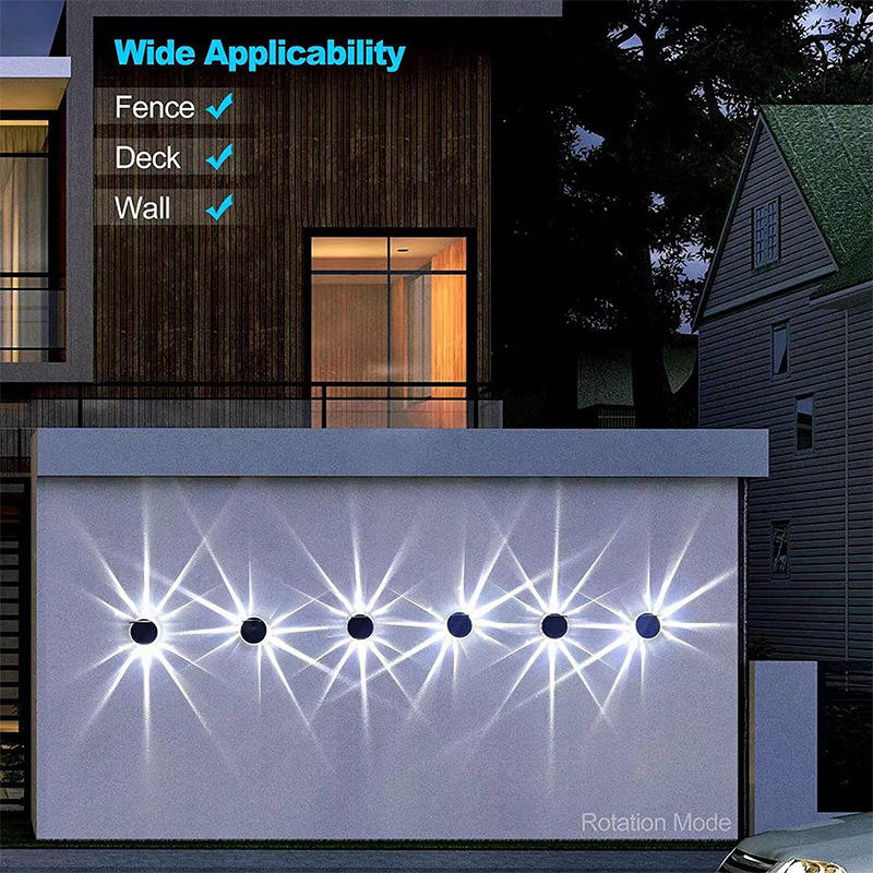 solarbetriebene Lampe